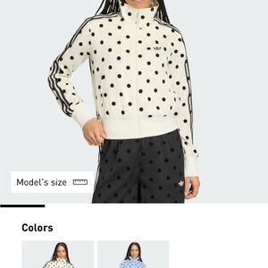 Adidas Polka Dot Track Jacket SOLD OUT